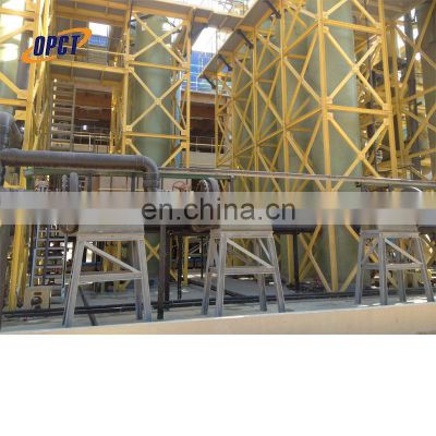 Potassium sulfate plant, Mannheim furnace production line