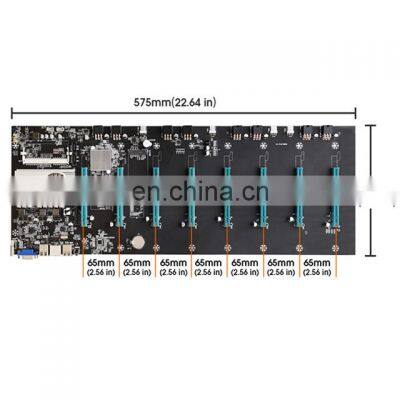 S37 Motherboard For Cpu Set 8 Video Card Slot For Ddr3 Memory Integrated Vga Interface Low Power photo-4