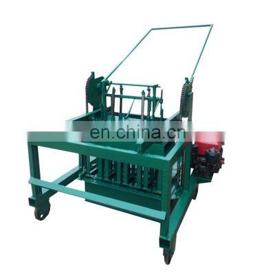 Hot Manual HYM4-45 Hollow Egg Laying Concrete Brick Block Making Machine Machinery for Sale photo-3