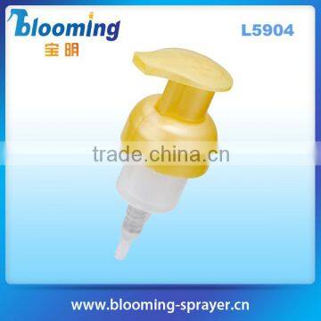 L5904 40mm cosmetic foam pump dispenser