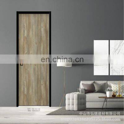 Factory Wholesale Interior Wood Door Wooden House Furniture Wooden Door photo-3
