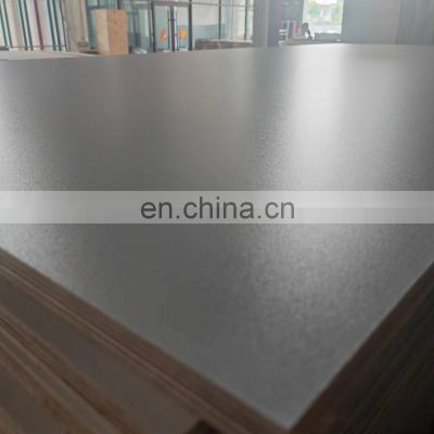 Furniture Plywood 18mm Water Melamine Laminated Plywood Wbp Glue Plywood