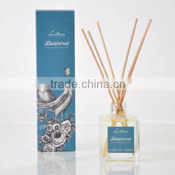 120ml Home Fragrance Aroma Reed Diffuser With Glass Bottle SA-0051 photo-3