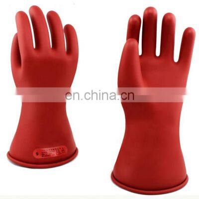 IEC60903 Class 0 5KV Latex Insulation Gloves Electrician's Work Glove