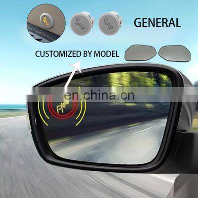 for Audi A5 Blind Spot Detective Monitor Mirror Rear View Sensor Microwave Radar System Auto Car Reversing Aid Truck Bus