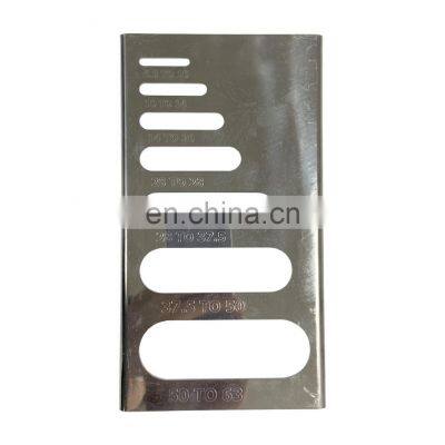 Elongation Thickness Index Gauge for Coarse Aggregate