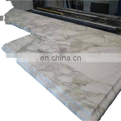 high quality white marble slabs