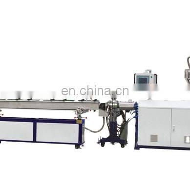 KLHS plastic corrugated threading hose production line plastic flexible threading tube production machine