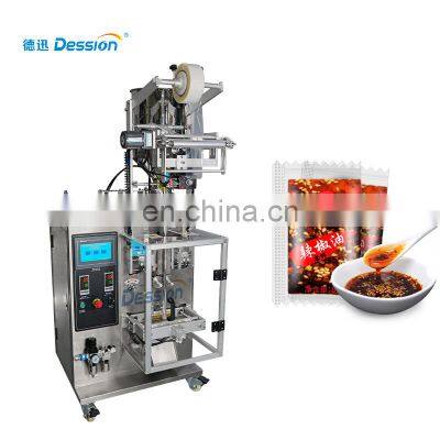 edible oil filling machine automatic small cooking oil packing machine