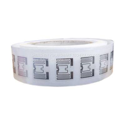 Smart Tag UHF RFID 900MHz Epc Gen2 25x20mm Long Range Passive 860-960 Mhz r6 Wet Inlay ISO18000 6C UHF RFID Tag photo-5