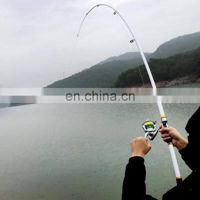 Hot selling 2.1m-3.6m manufacturer ultralight fishing reel fishing rod telescopic