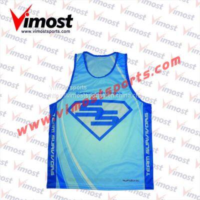 New Style Customized Sublimation Singlet of High Quality Design for You
