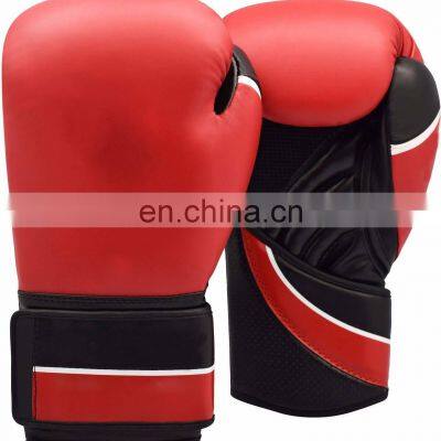Manufacturer Supplier High Quality Printing MMA Leather Boxing Gloves Leather Professional Boxing Gloves photo-5