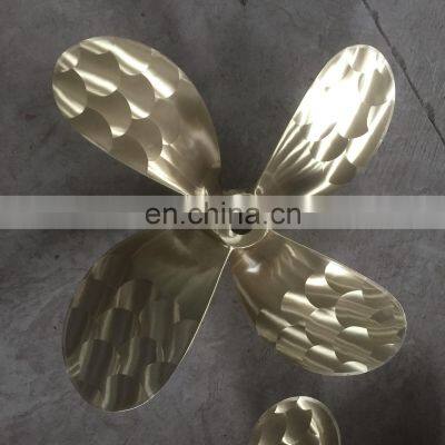 High Quality Marine Boat Brass Copper Outboard Inboard Ship Propeller for Three Four Five Blades Special Design Propeller photo-5