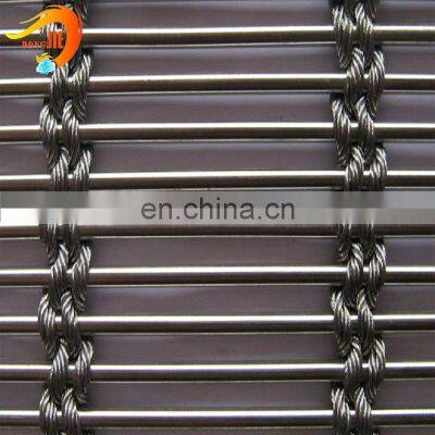 Albaba Insurance Special Design Stainless Steel Rope Wire Mesh