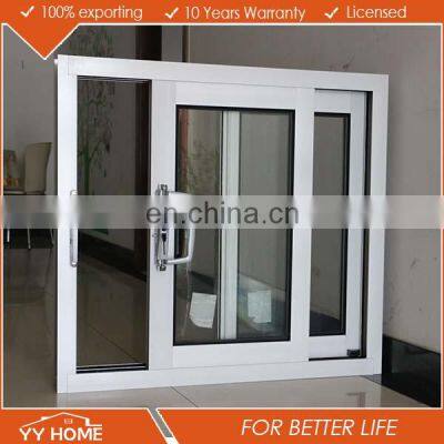 YY Home Australia Standard Good Quality Opener Double Glazed Aluminium Sliding Windows in China