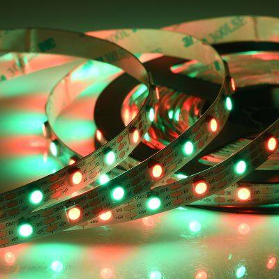 WS2812b 5v dream color led strip 2 Years Warranty rgb SK6812 rgbic addressable ws2812b led strip