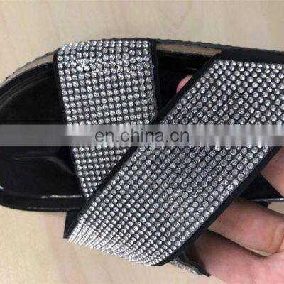 2021 Low Heel Designs Woman Sandals Shoes Summer Flat Fashion Women's Sandals photo-4