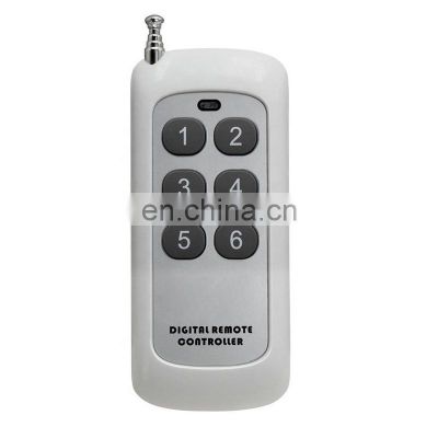 433mhz remote control car  433MHz Wireless Switch Transmitter with Receiver Learning Functional