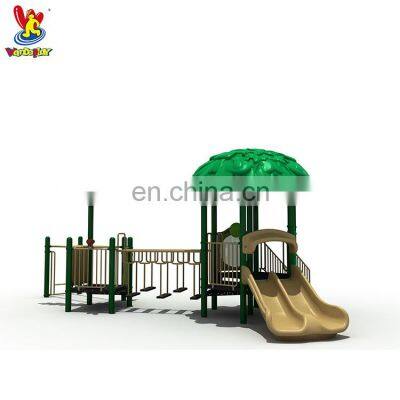 Kids Outdoor Slide Educational Play Area Playground Equipment