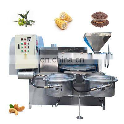Manual Black Corn Seed Castor Combine Process Cook And Filter Mill Press Pear Oil Make Machine From Nut photo-5