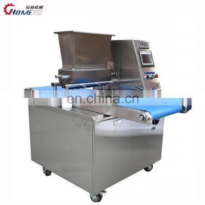 Food machine fabrication normal crepe cup cake making dropping machine depositor automatic