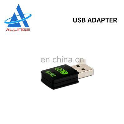 ALLINGE XYY374 Mini WIFI USB Adapter WD-4510AC USB WiFi Dongle 600Mbps Wireless Usb photo-4