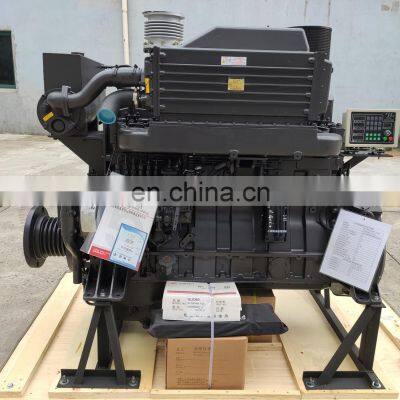 Engine 6 Cylinder SDEC G128ZLCa5 267KW 1500RPM Marine Engine photo-2