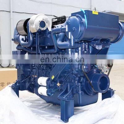 Motor diesel marinho Weichai da série WP13 Original de 330 - 405 kW para barco de pesca photo-4