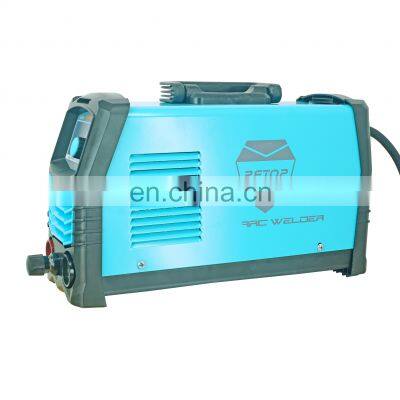 Mini Portable Inverter Manual Metal Arc Mma Stick Welder Professional for Home Use With Battery Charging Function photo-4
