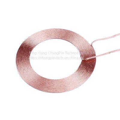Hot Selling Wireless Charger Coil A6 Coil Qi Wireless Charging Self-bonding Coil photo-3