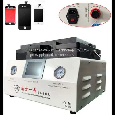 TBK-808 Automatic Laminating Pressing Bubble Vacuum Removal Machine photo-2