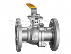 2 piece flange ball valve Gb pn 16/40