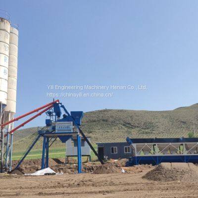 Hzs75 75m3/h Hopper Type Concrete Mixing Plant for Sale Concrete Batch Plant Service photo-5