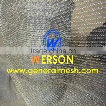 stainless steel Knitted woven mesh,demister mesh, mist eliminator mesh-senke supply