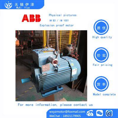 Low Voltage Motors for Explosive Atmospheres ABB Brand