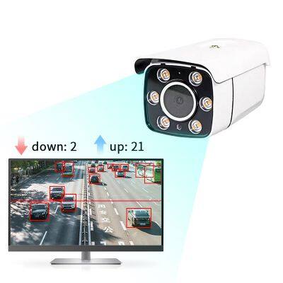 AI Traffic Statistics Camera security cameras wifi camera