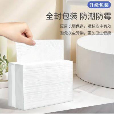 180 Draws * 20 Packs Full Box of Commercial Toilet Paper, Double Layer Thickened Toilet Paper, 210mm/sheet photo-3