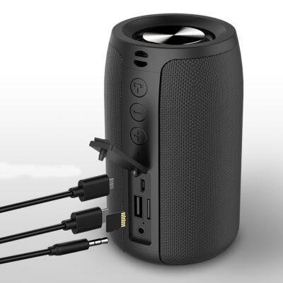 Wireless Waterproof Creative Gift Bluetooth Speaker Foreign Trade Amazon Outdoor Portable Heavy Subwoofer New Small Audio photo-3