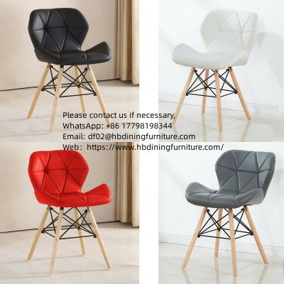 Fabric dining chair