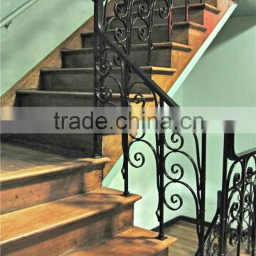 China Wrought Iron Porch Railings