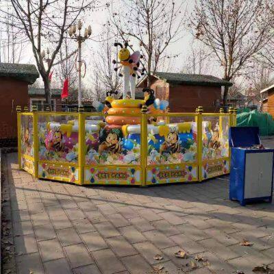 Kindergarten Supplies Plastic Ball Making Machine Spray Ball Car Rides photo-3