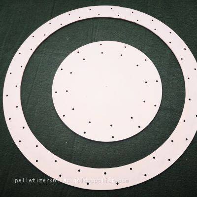 High Temperature Insulation Waterproof Sealing Gasket for Pelletizer Die Plate of PP PE Extrusion Granulation Equipment