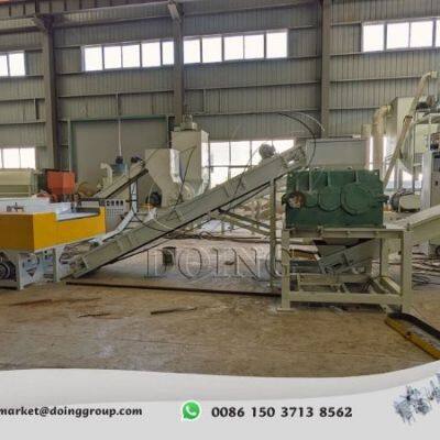 PV Panel Silicon Solar Panel Recycle Dismantling Machine