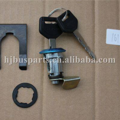 High Quality Universal Bus HJDL 161 Bus Parts Door Lock Cylinder Set photo-2