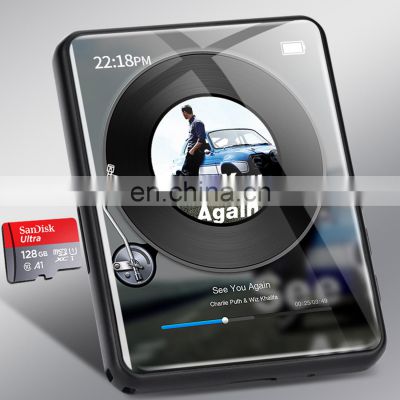 Factory Wholesale MP3 Player And Sound Recorder Digital Calendar E-book Browser Music Bt4.2 Smart MP3 Player