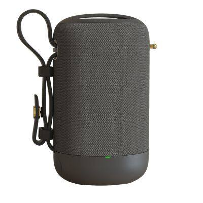 Top Fashion Fabric Outdoor Waterproof Wireless Column Loudest Portable Bluetooth Speaker photo-4