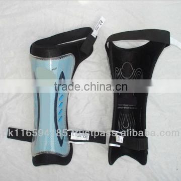 Custom Safety Protection Plastic Soccer Shin Guard