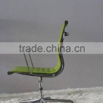 Modern Office Swivel Aluminum Group Chairs photo-5
