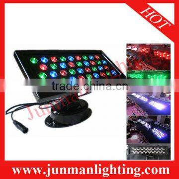 36pcs 1W RGB Led Wall Washer DJ Lighting Led Flood Light